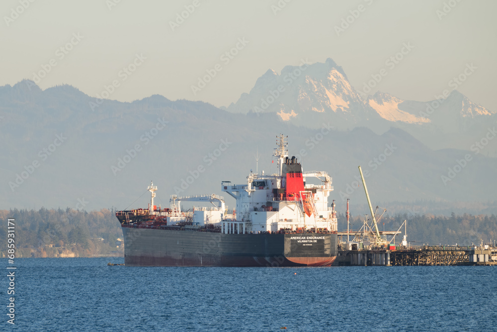 Jones Act product tanker — IanDewarPhotography