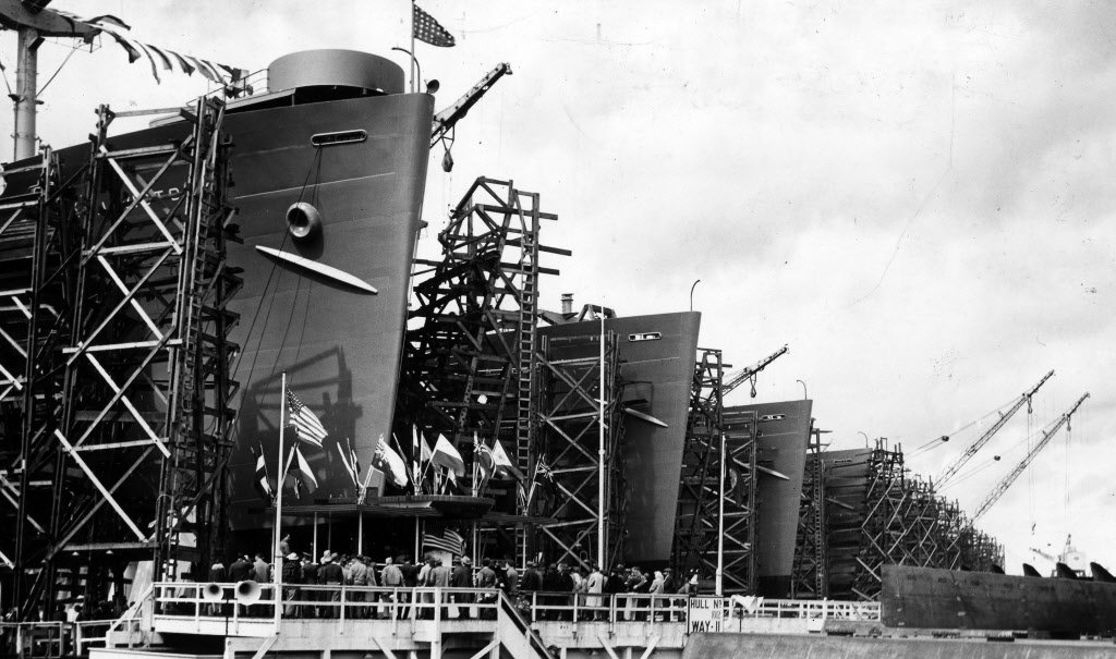 Oregon Shipbuilding Corporation, 1944